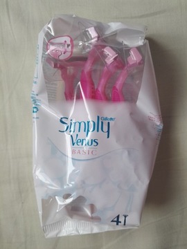 Gilette Simply Venus Basic 4 szt. w paczce