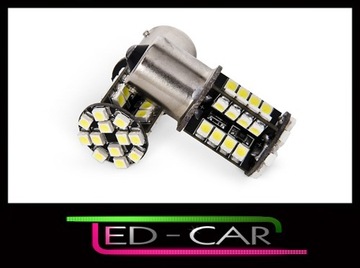 P21W CAN-BUS ŻARÓWKA BA15S 44 SMD 3528 BIAŁA 12V