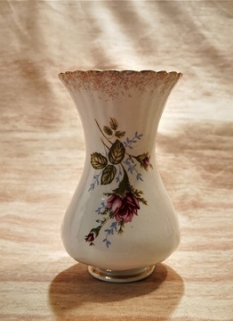 Porcelana Chodzież Wazon w róże vintage 75