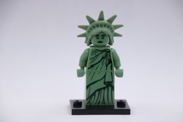 LEGO Minifigures seria 6, Lady Liberty