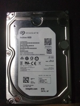 Dysk twardy Seagate 8TB [ST8000AS002)