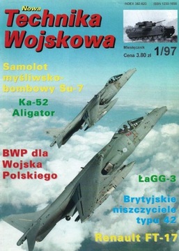 Magnum   NOWA  TECHNIKA   WOJSKOWA  Rocznik 1997 r