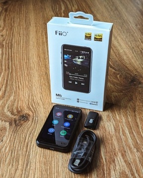 FiiO M6 Przenośny odtwarzacz + Karta pamięci 64GB
