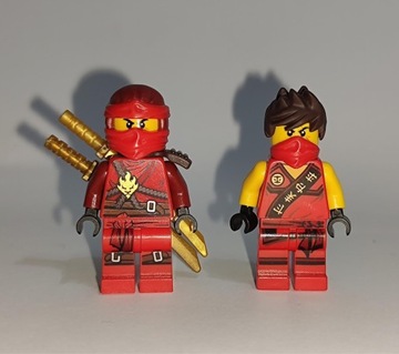 Zestaw Minifigurek Lego Ninjago 