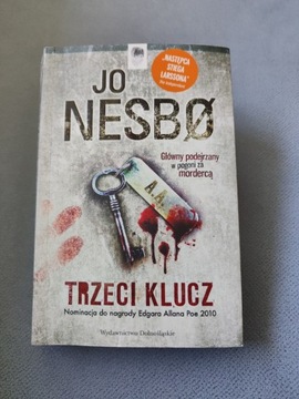 Trzeci klucz Jo Nesbo Harry Hole