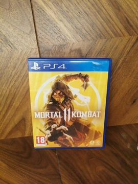 MORTAL KOMBAT 11 PS4 PL ! 100zl wersja pudełkowa