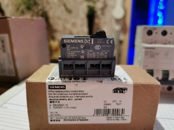 Siemens 3RV2901-1E - zestaw 6 sztuk