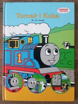 Książka z serii "Tomek i Przyjaciele"