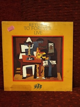 return to forever live corea, clarke