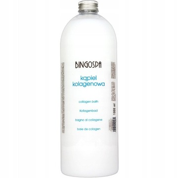 BINGOSPA kąpiel kolagenowa 1000 ml