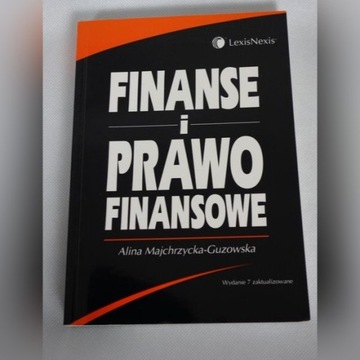 Finanse i prawo finansowe 