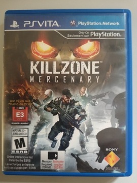 Killzone Najemnik Mercenary PS Vita. 
