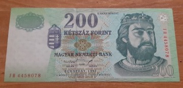 200 Forintów stan II z 1998