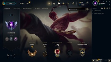 KONTO LEAGUE OF LEGENDS EUNE GOLD 3 218LVL HANDLVL