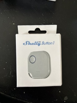 Przycisk aktywacji akcji Shelly Button 1 