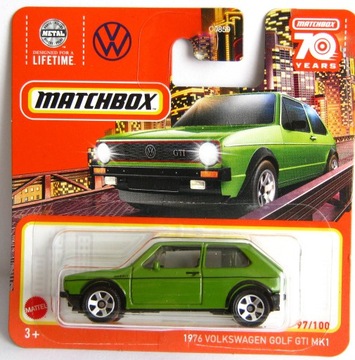 MATCHBOX / VOLKSWAGEN GOLF GTI MK1 '76 / 2023