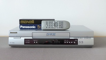Magnetowid Panasonic NV-FJ628 stereo, sprawny 100%