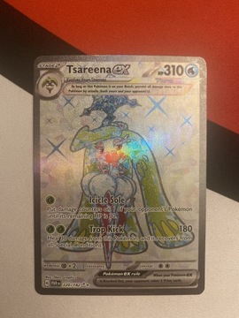 Pokemon TCG Paradox Rift Tsareena 220/182