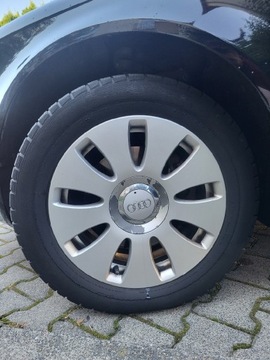 4x koła felgi 5x112 205/55R16+opony zimowe