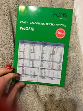 Czasy i czasowniki błyskawicznie MINI włoskie