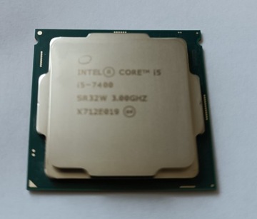 Procesor Intel i5-7400 4 x 3 GHz