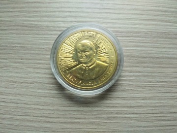 Moneta 2 zł beatyfikacja Jan Paweł II 2011 rok