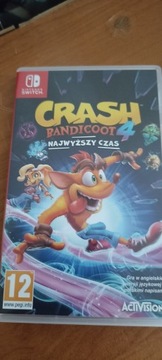 Crash Bandicoot 4. Nintendo Switch 