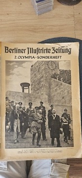 BERLINER ZEITUNG OLIMPIADA 1936R 