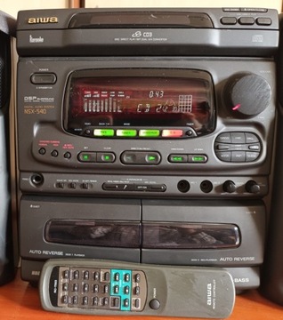 Wieża Aiwa NSX 540