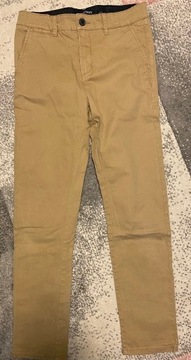 chłopięce spodnie H&M Skinny Comfort Fit r. 158 