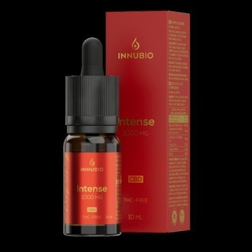 Innubio Intense THC – FREE  (10%) CBD 10ml - PL