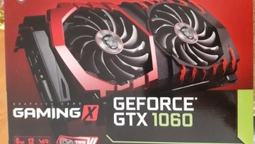 Karta Graficzna GEFORCE GTX 1060