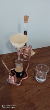 Ekspres do kawy loft handmade industrial 