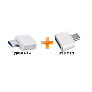 2 Przejściówki z USB na Typ-C i USB na Micro USB