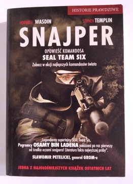 Snajper: Opowieść komandosa Seal Team Six