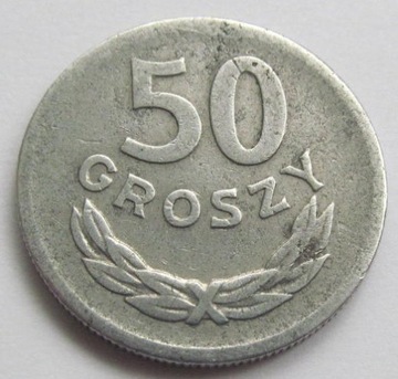 50 groszy 1968 r. PRL