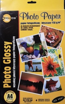 Papier fotograficzny 130 g/m2