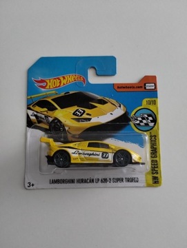 Hot Wheels Lamborghini Huracan LP 620-2