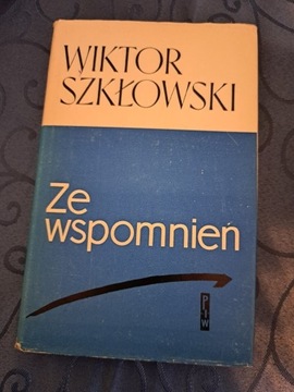 Ze wspomnień Wiktor Szkłowski