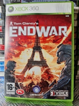 Xbox 360 Tom Clancys Endwar PL 