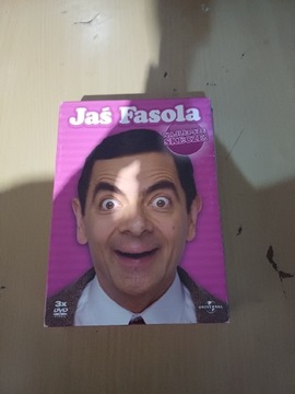 Jas Fasola dvd 3 części 