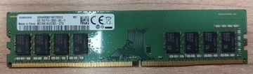 Kość DIMM Samsung DDR4 8GB 2666MHz
