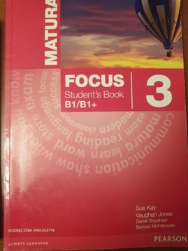 Focus Students Book 3