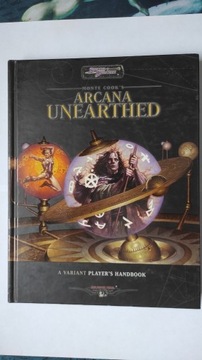 Arcana Unearthed RPG A Variant Player's Handbook