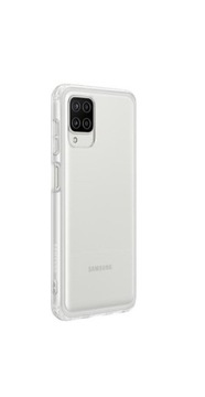 Etui SAMSUNG Soft Clear Cover do Galaxy A12