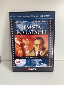 Zemsta po latach. DVD