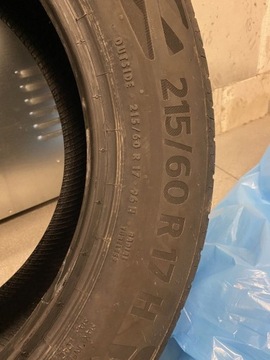 Opony Continental EcoContact 6 215/60 r17 komplet