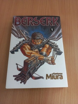 Berserk tom 1. JPF. Wydanie polskie.