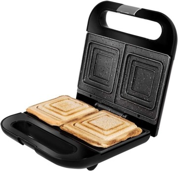 Opiekacz Cecotec Rock'nToast Sandwich Squared 750W