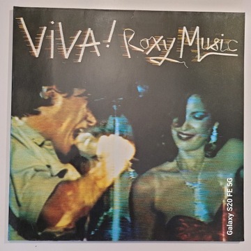 Roxy Music - Viva ! 1976 NM Winyl